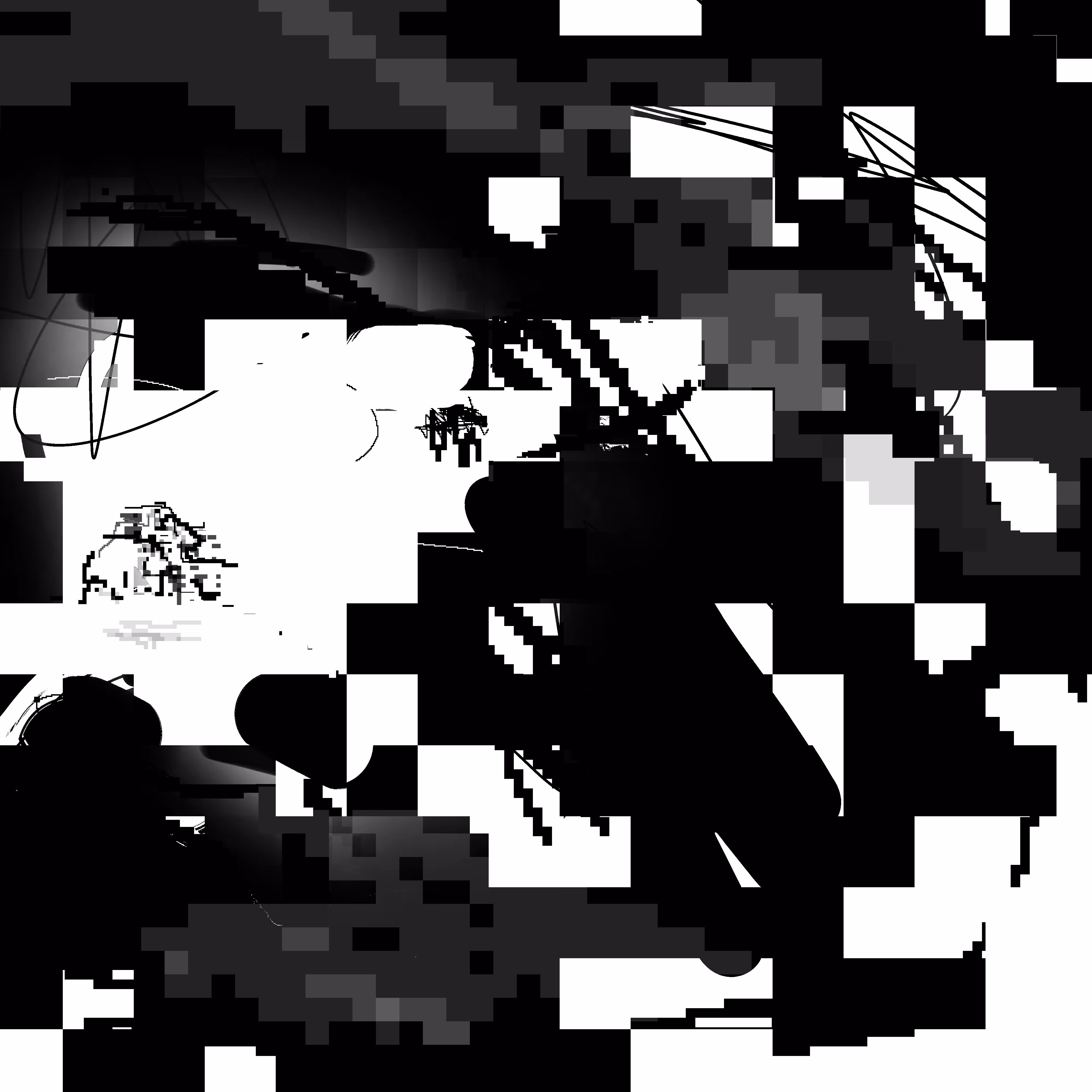 Pixel Block Abstract