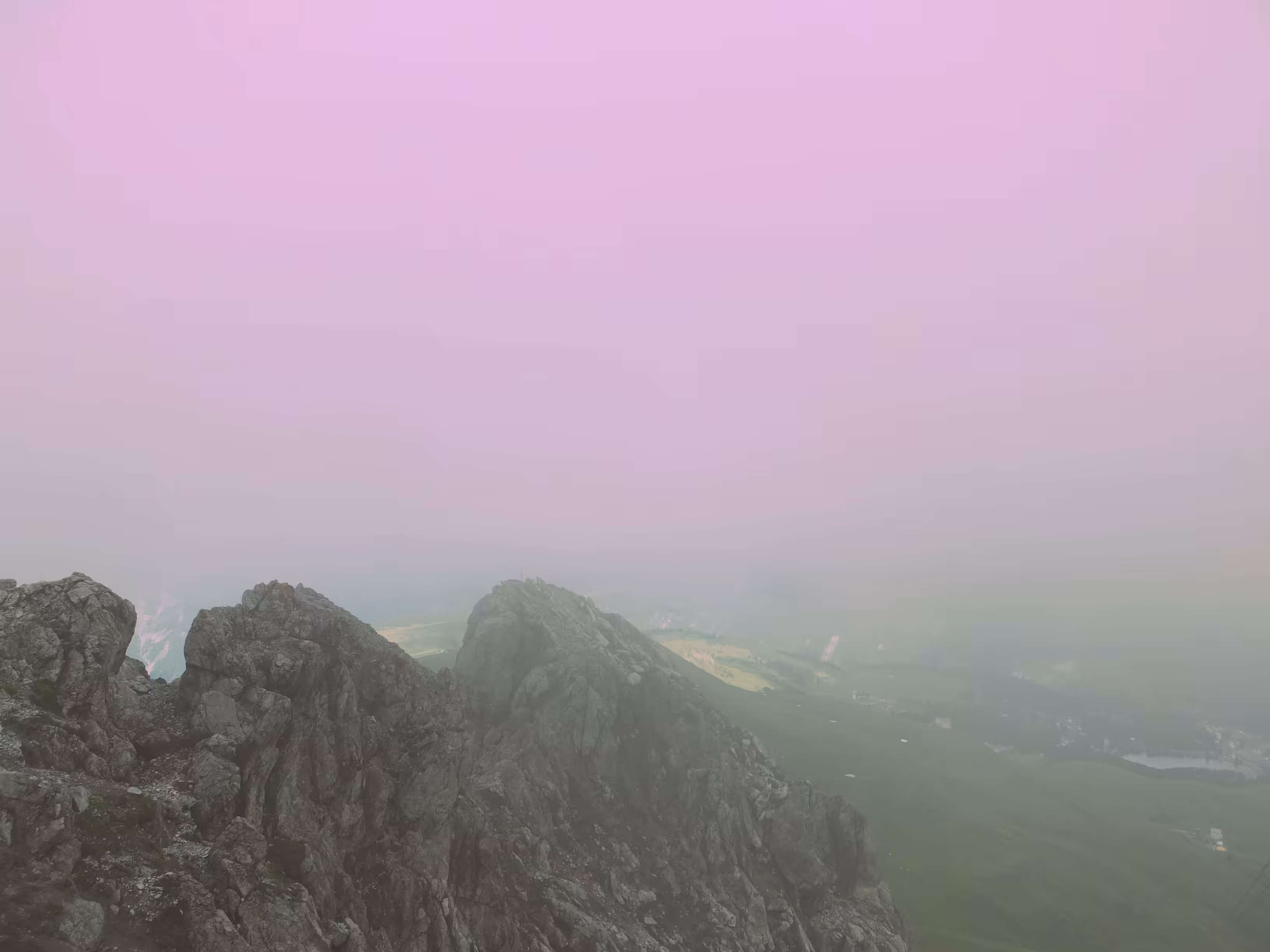 Shrouded in the Clouds
