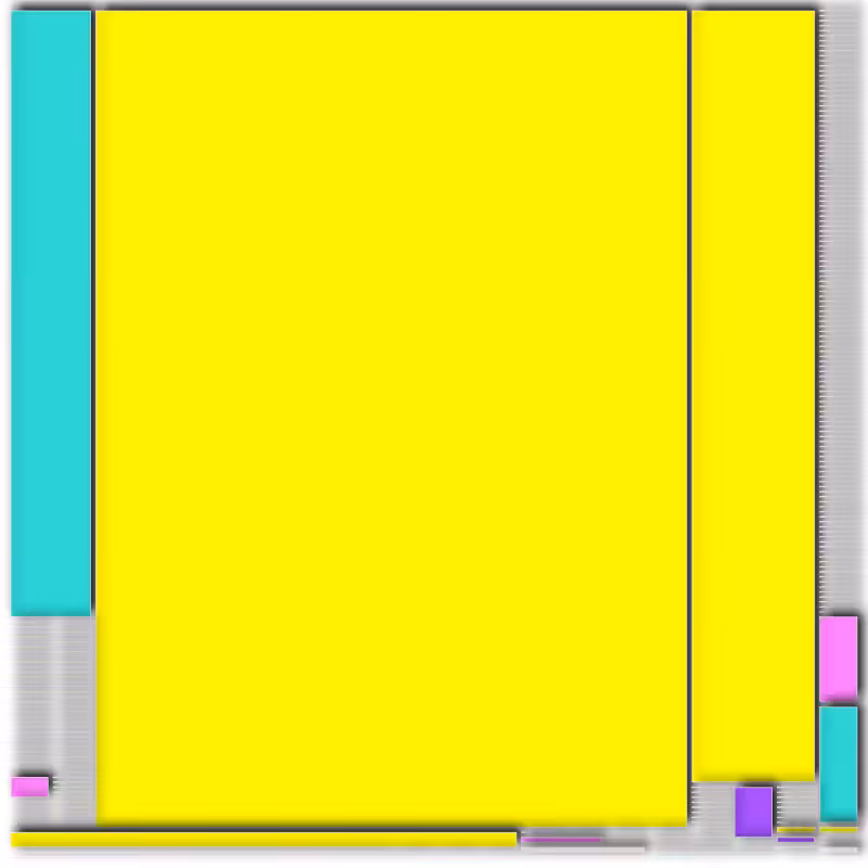 Strips layouts - Square arrangements #1