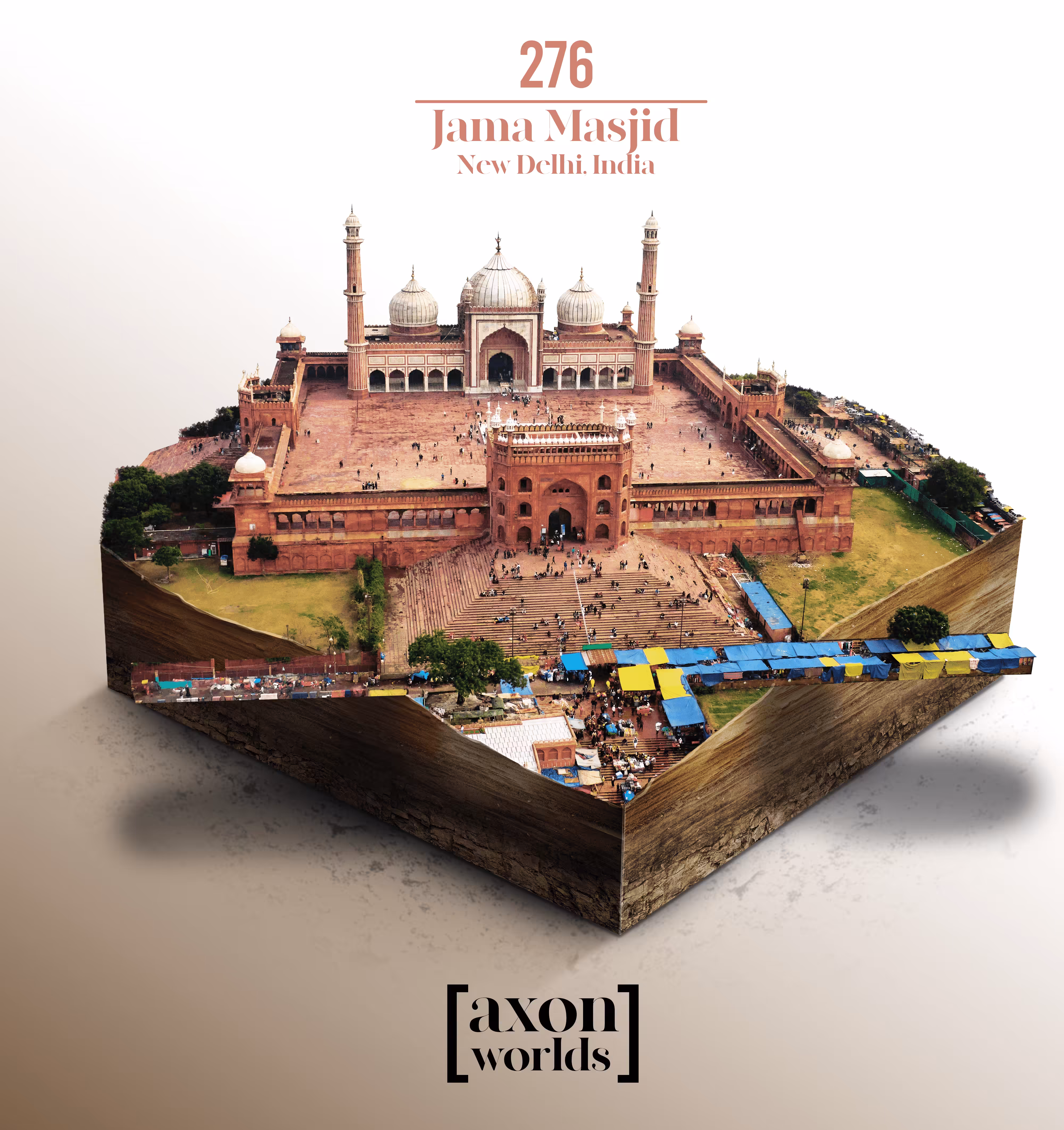 AXON WORLD | 276/1423 | JAMA MASJID | NEW DELHI | INDIA | MICRO WORLD