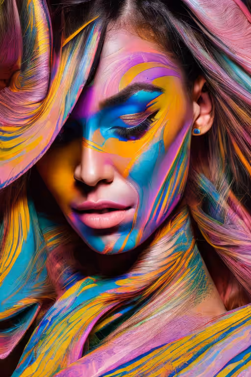 Embraced by colors