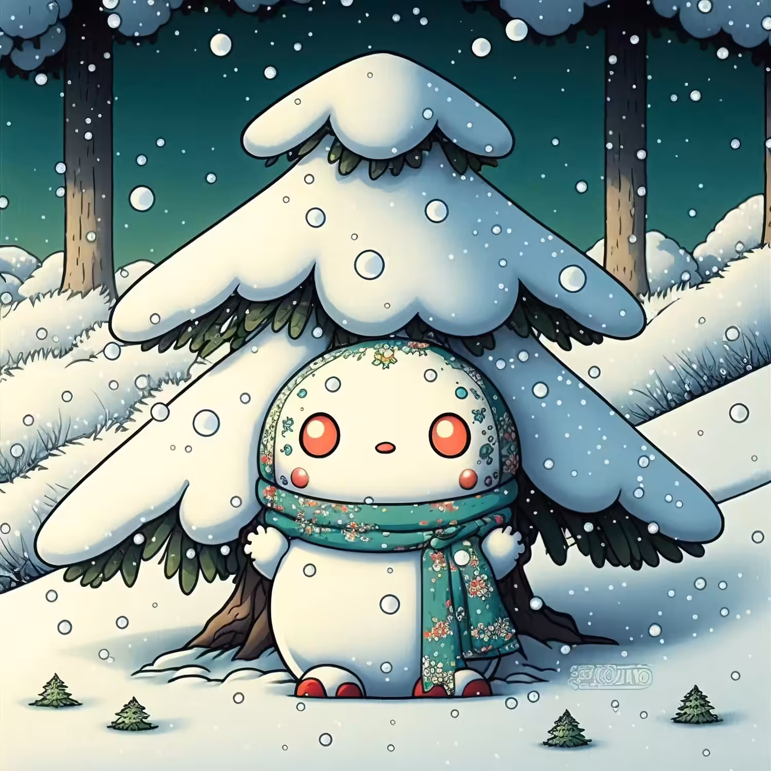 Little Snowman