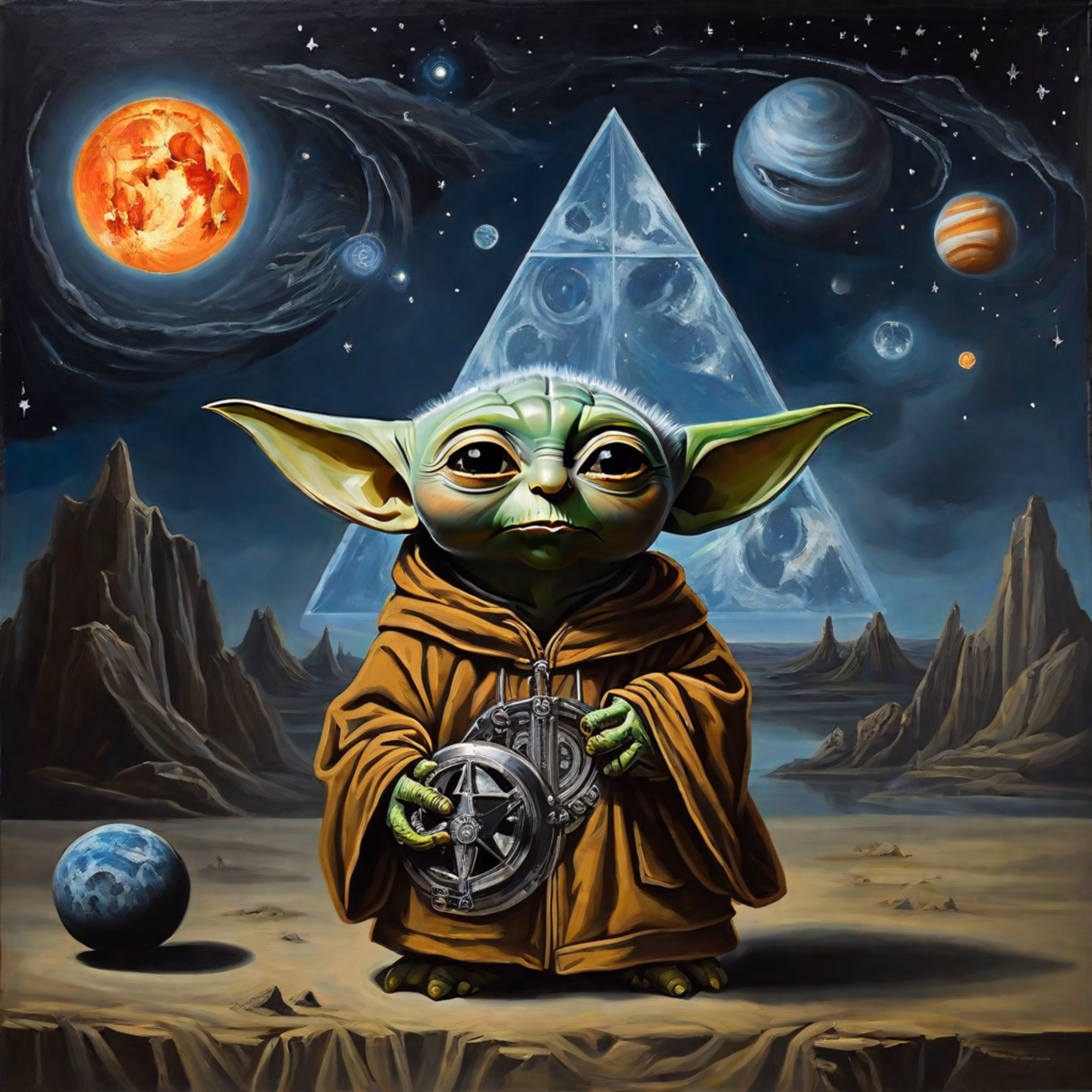 Cosmic Riddles