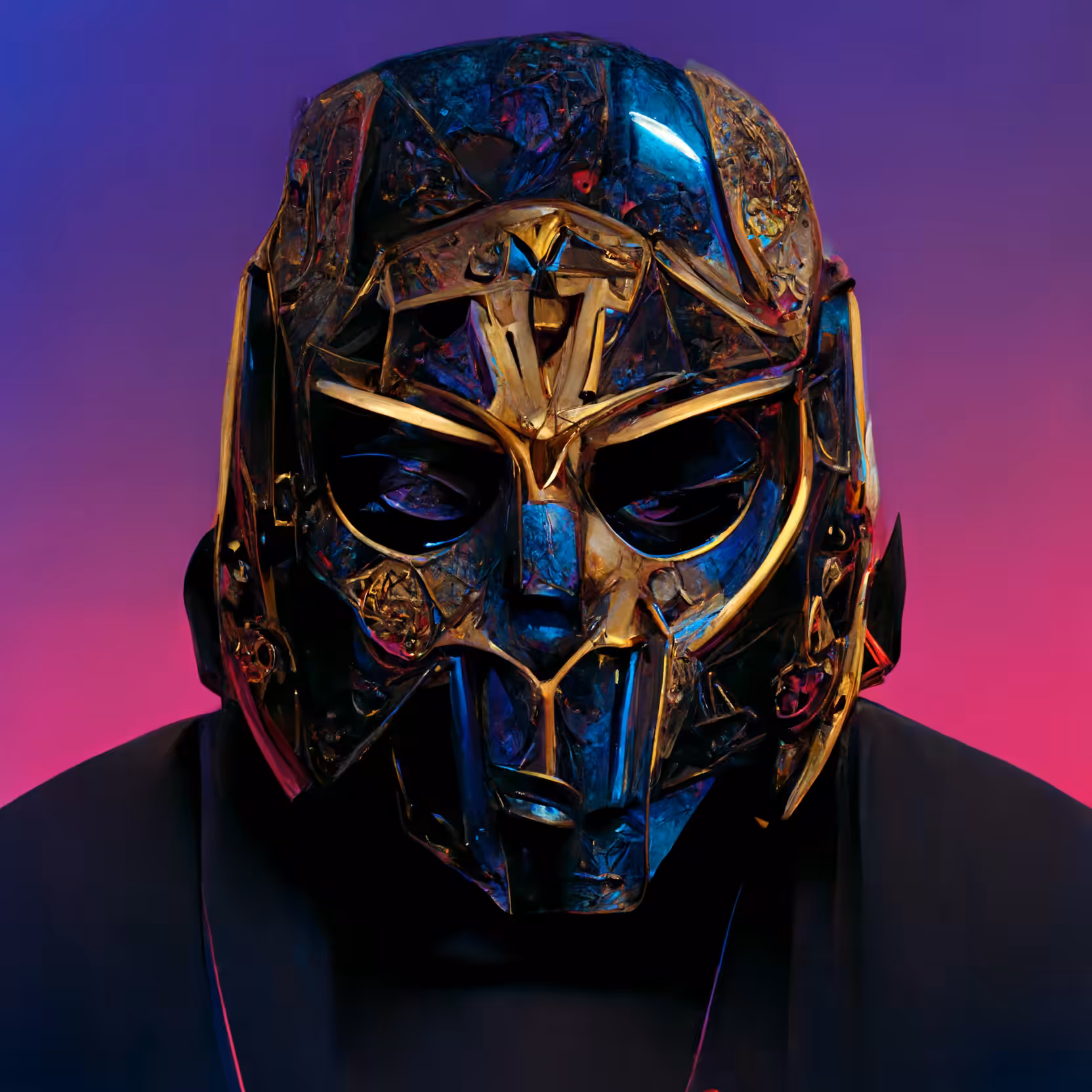 Doomed - Ornate Mask 10