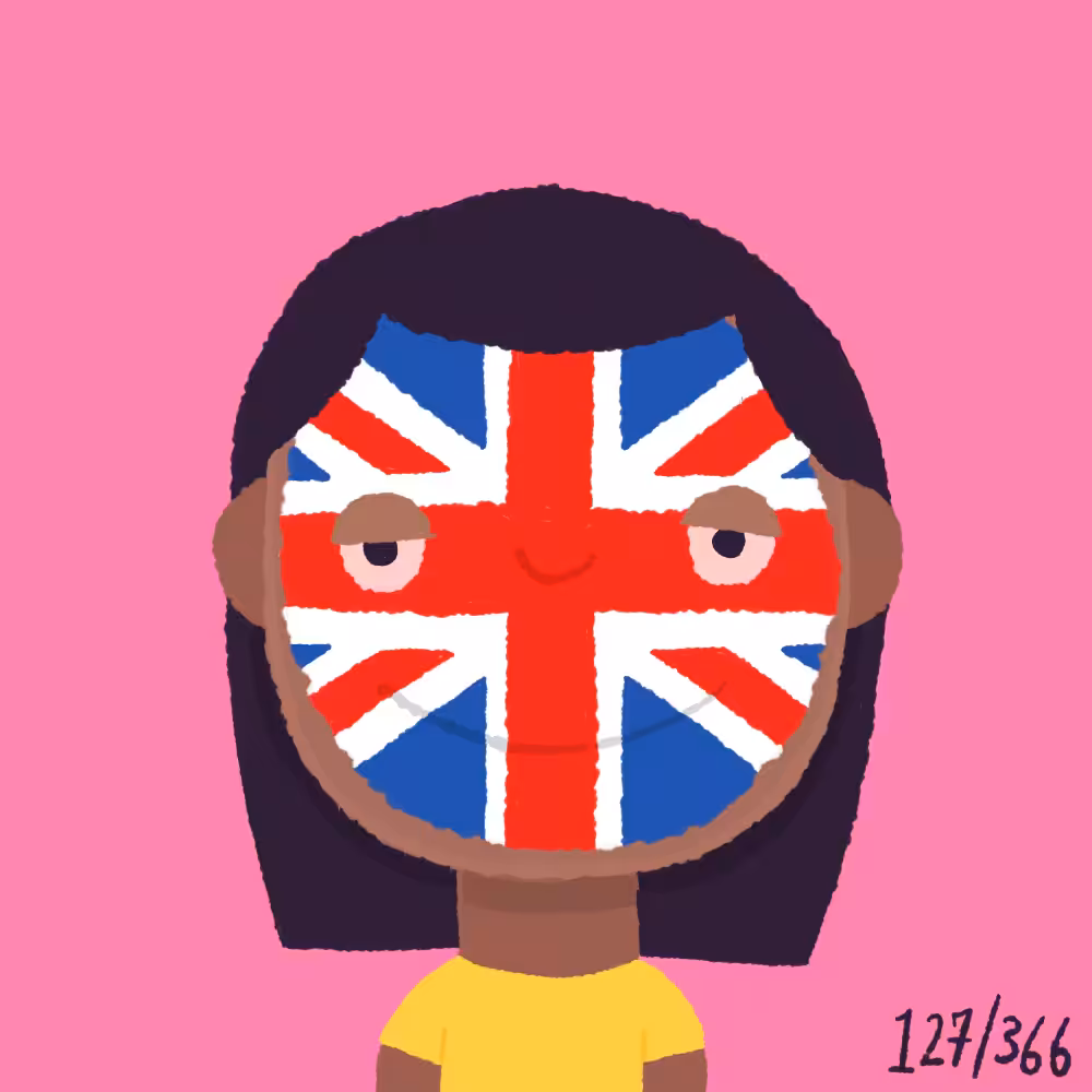 Great Britain 127/366 #fac_eth_eday