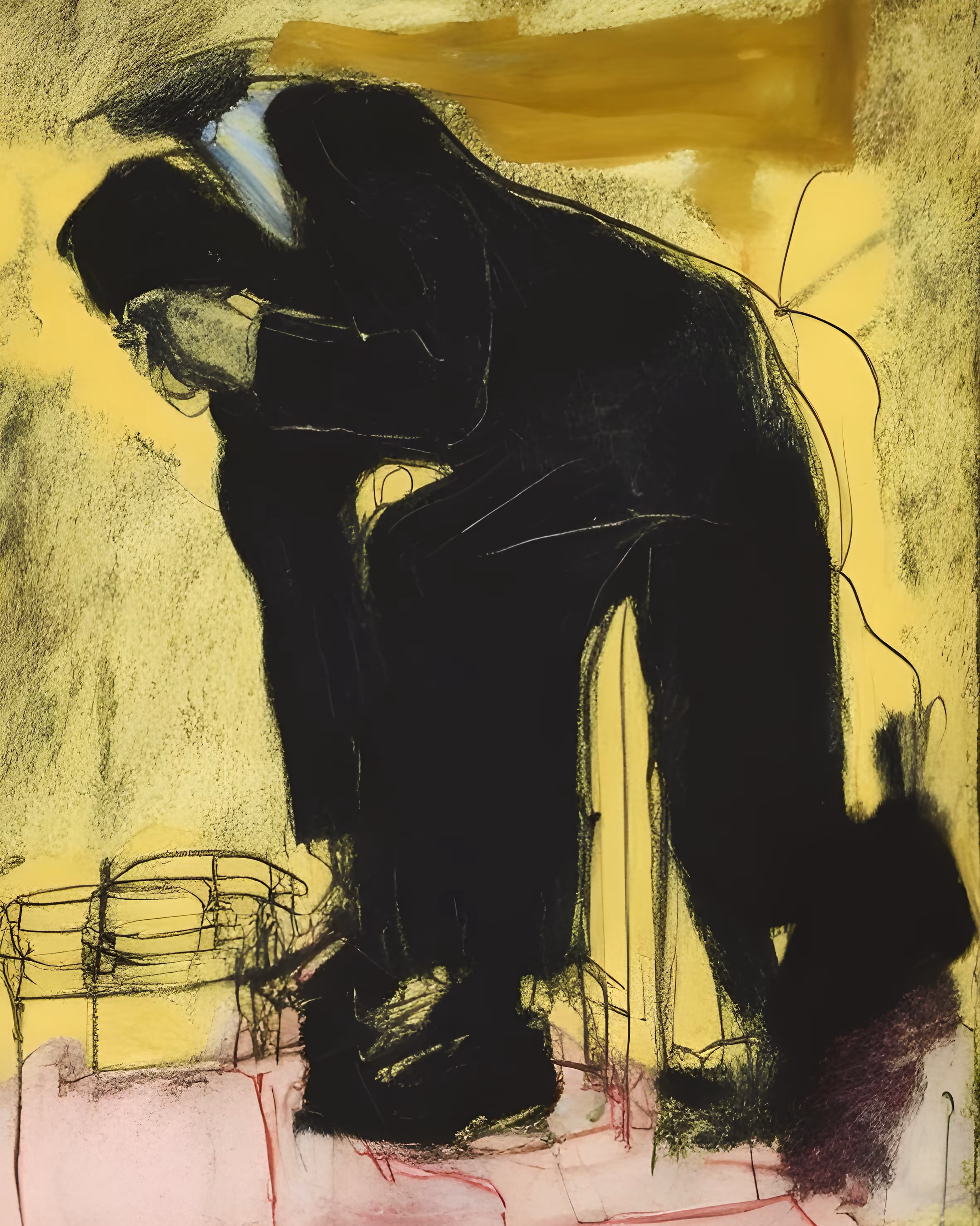 "Shadowed Figure"