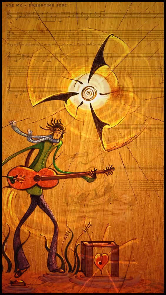 'Sun Busker'