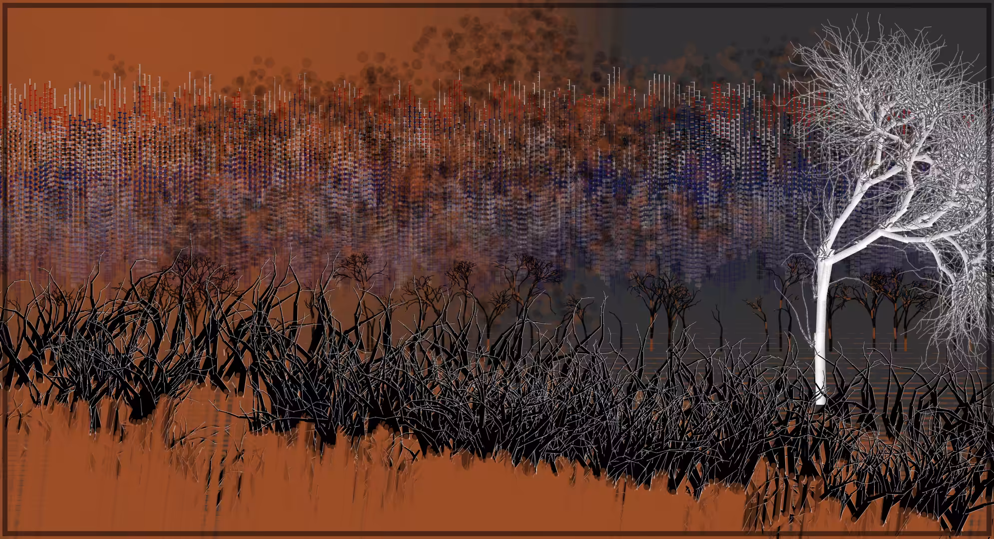 Tree Brush - Collector's Edition