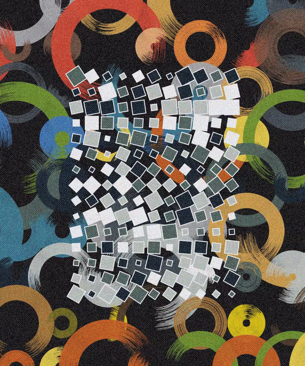 Abstract Combinations #2