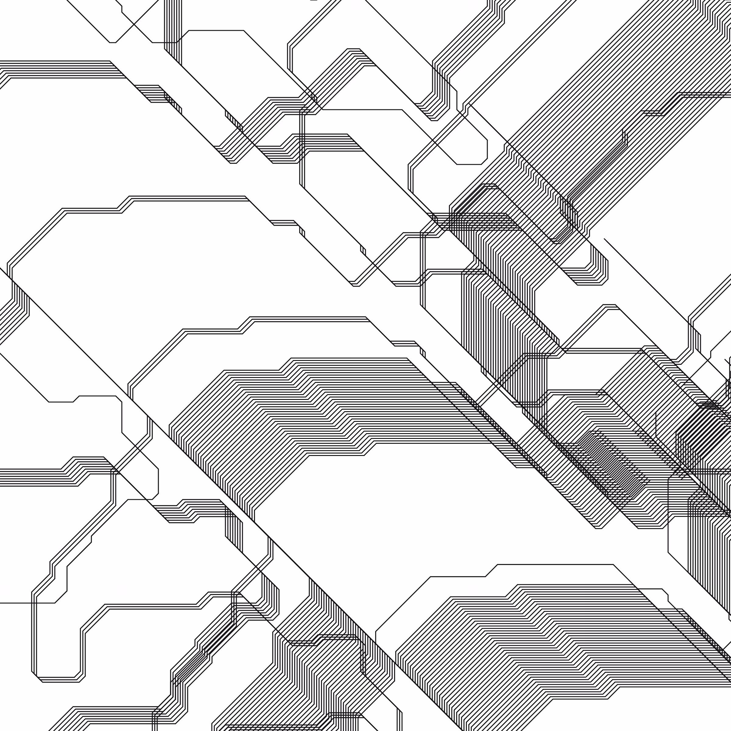 distinct ribbons