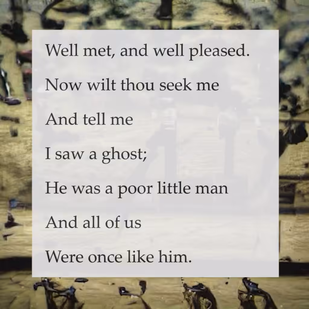 EtherPoem: Ghost