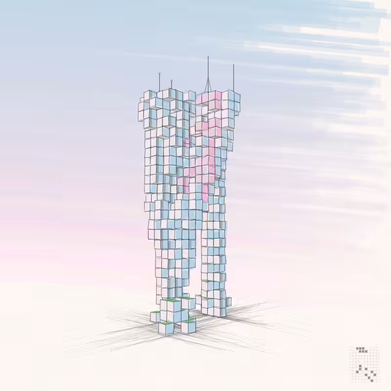 Cellular Skyscrapers #186