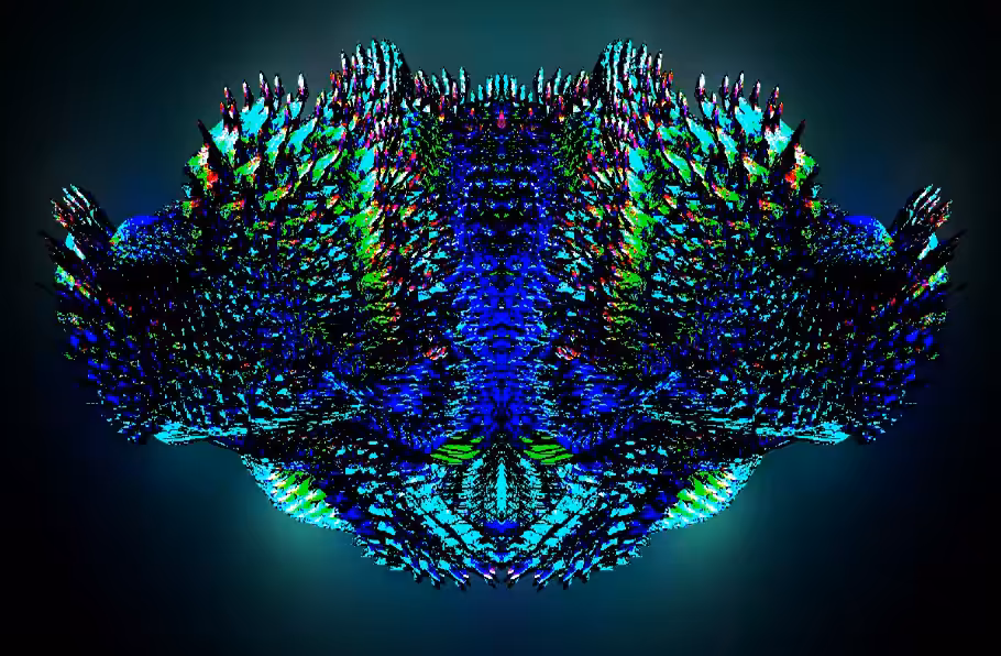 Rainbow Dragon Scales