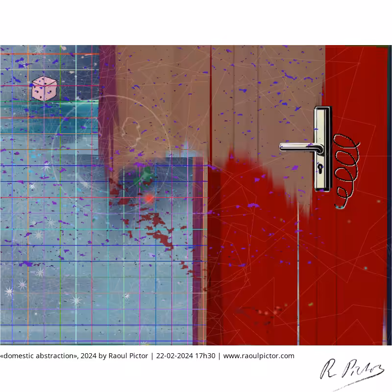 Domestic abstraction #7