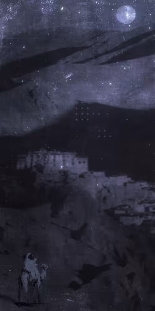 Wandering Astroman, Guided by the Moon