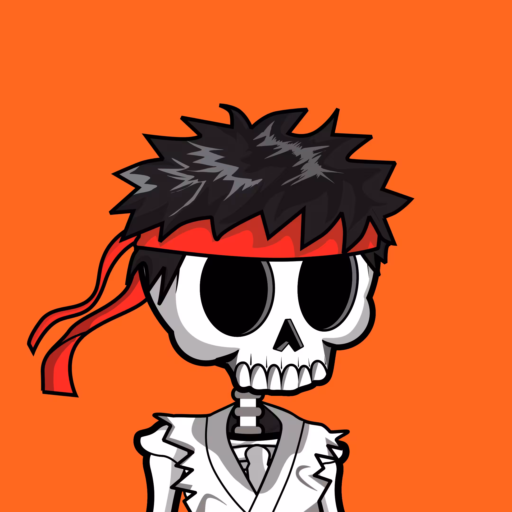 Edgar The Skeleton - Ryu #31