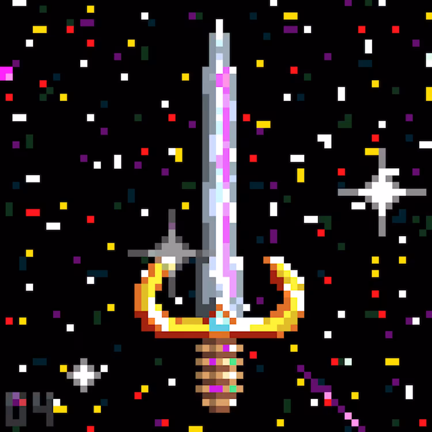 Sword of Achievement - Galactible #04