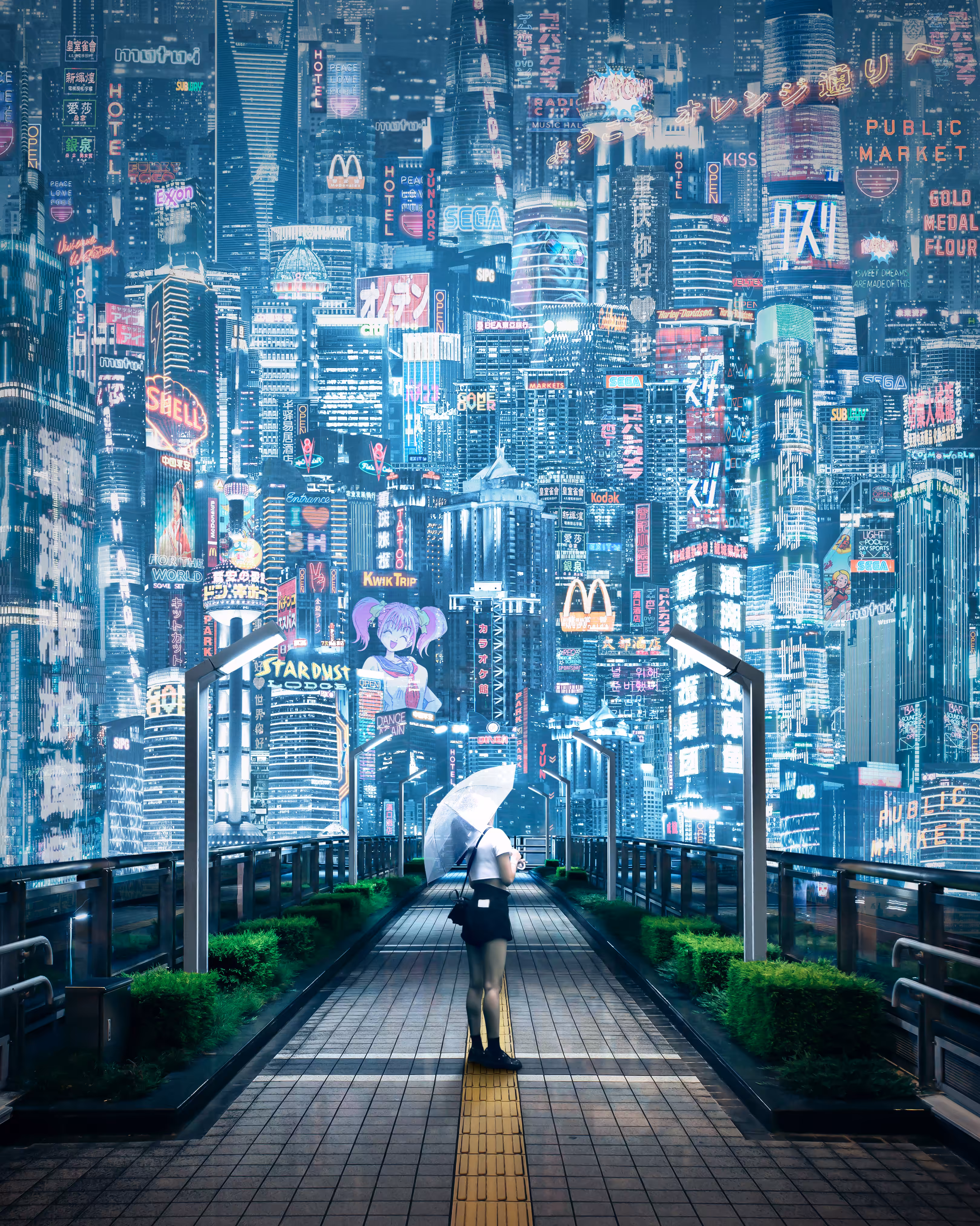 Alone