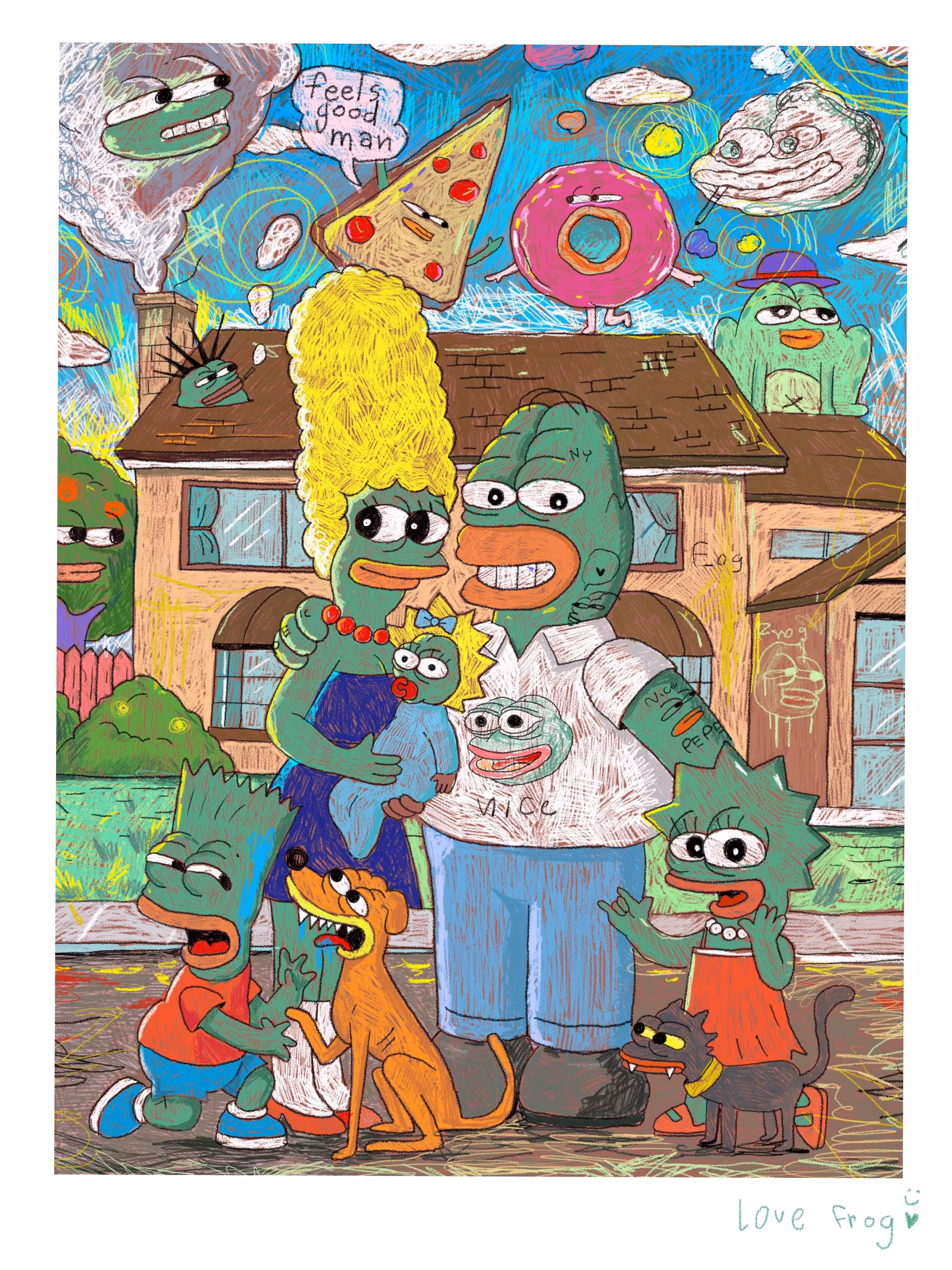 Love Frog #1/44