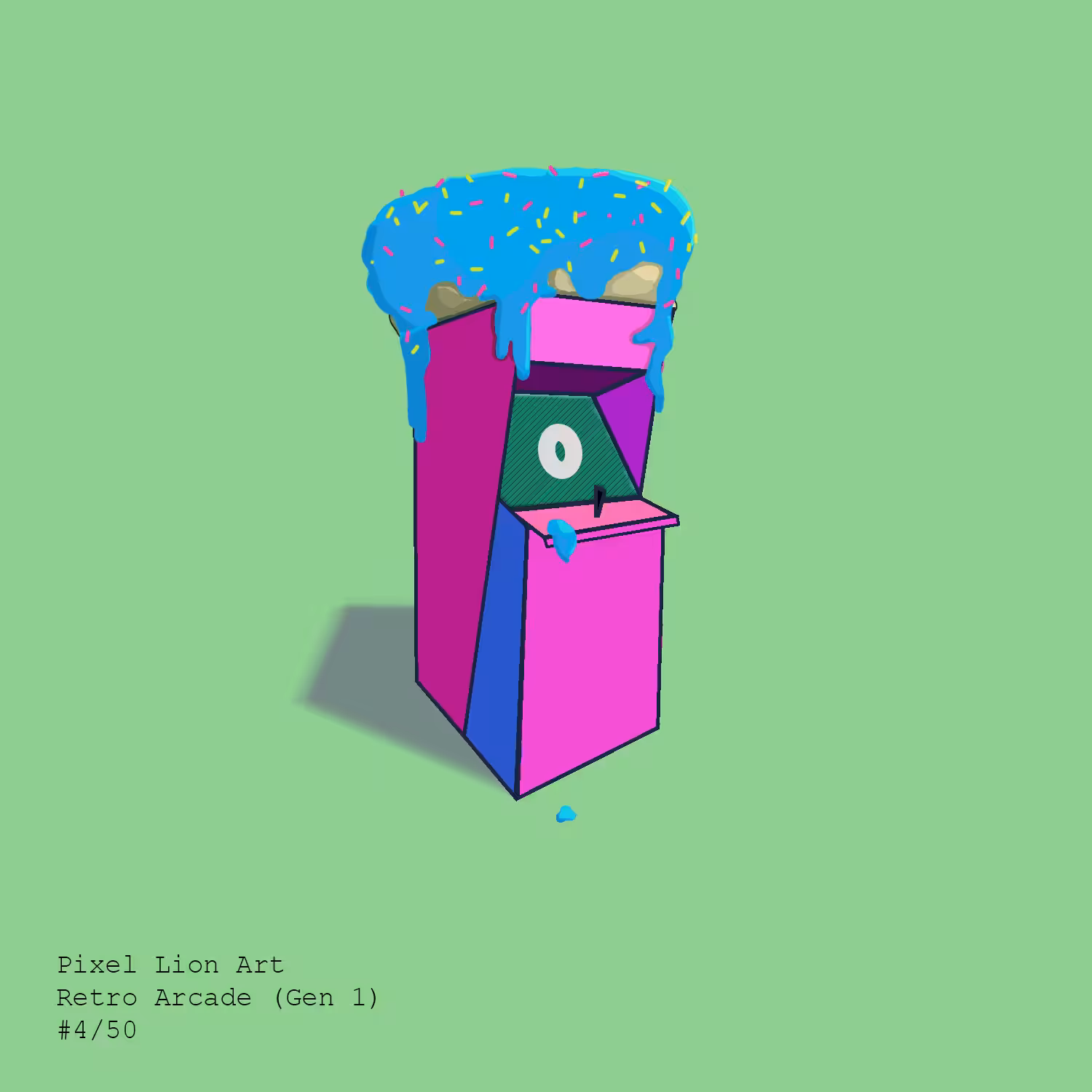 #4/50 Sugar Rush
