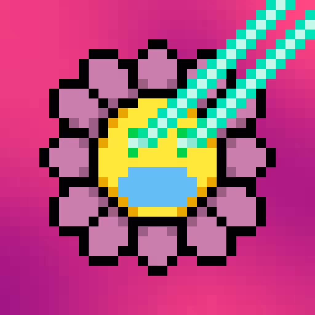 Murakami.Flowers: Murakami.Flower #4221