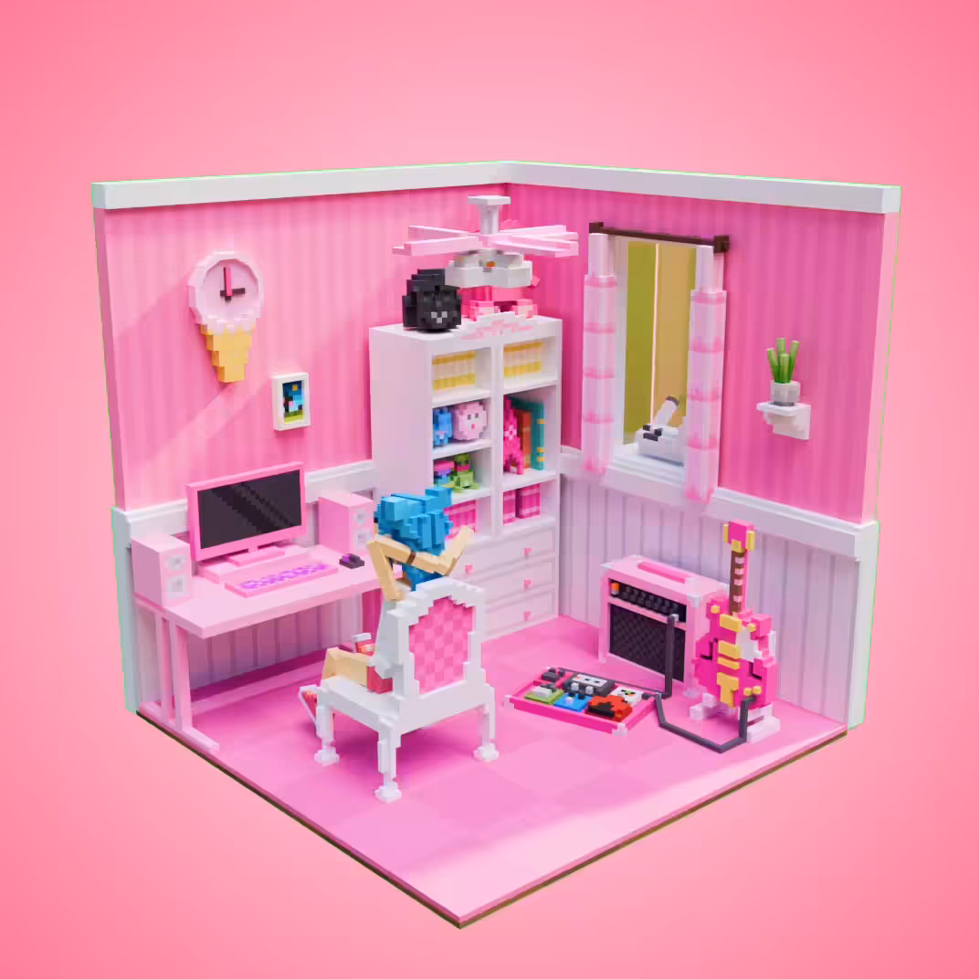 Happy Dasa-Pink