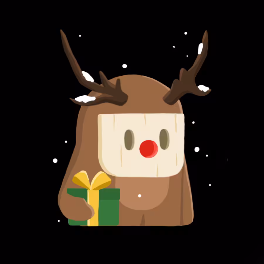 CHRISTMAST DEER