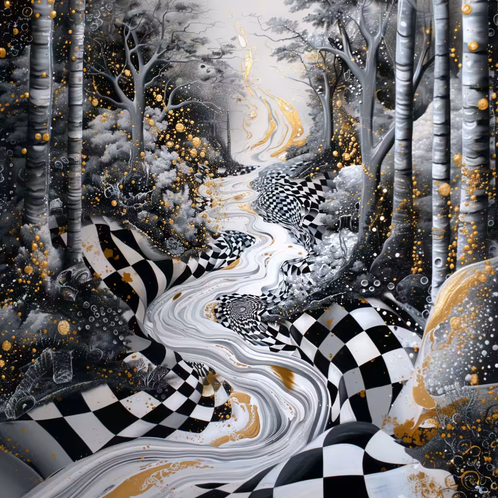 Opulent Oscillations: Beholding the story of humanity’s relentless pursuit of truth
