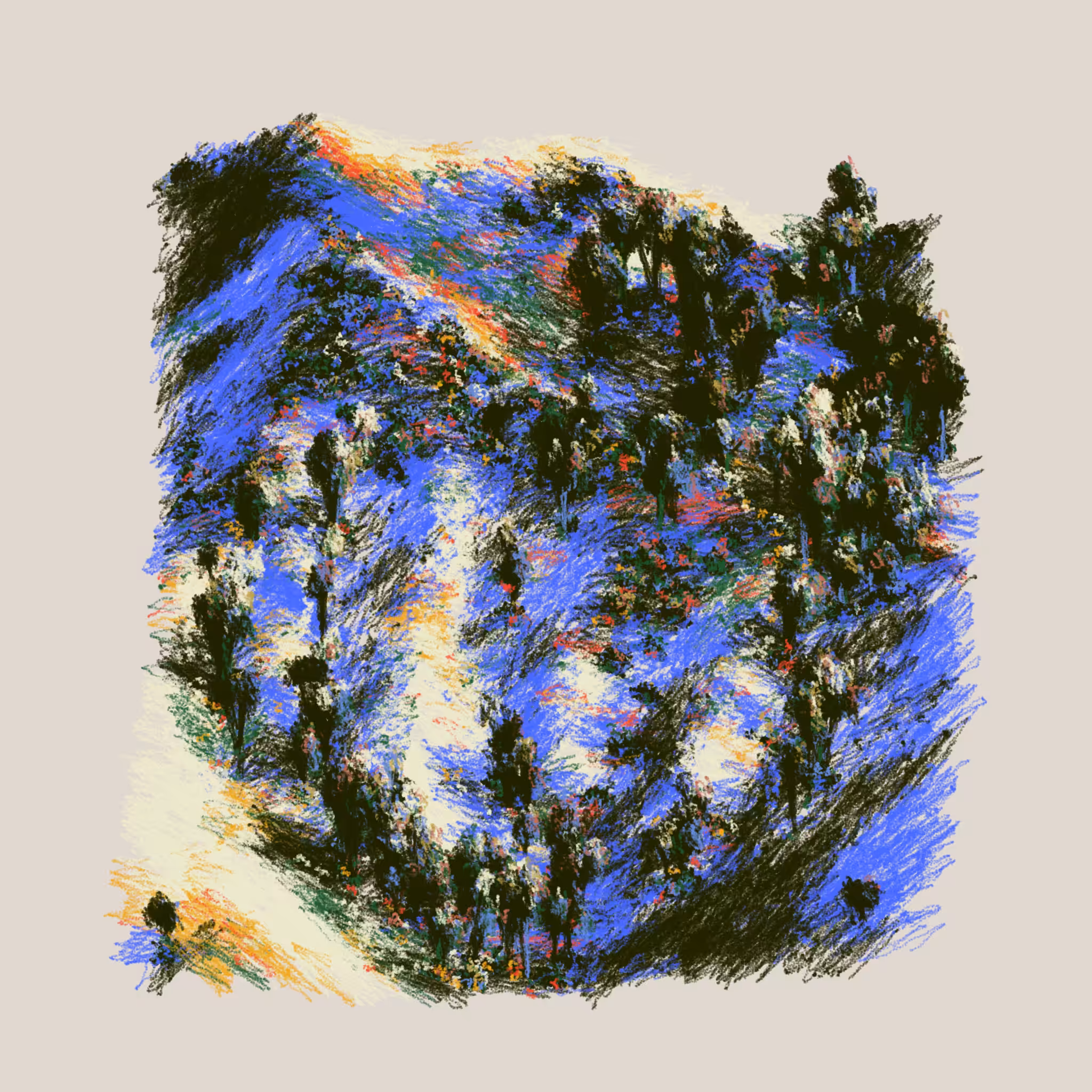 Eucalyptus and Sagebrush #11