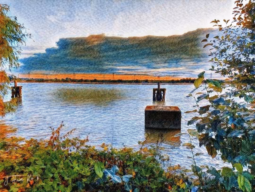 EDITIONS: Riverside Evening