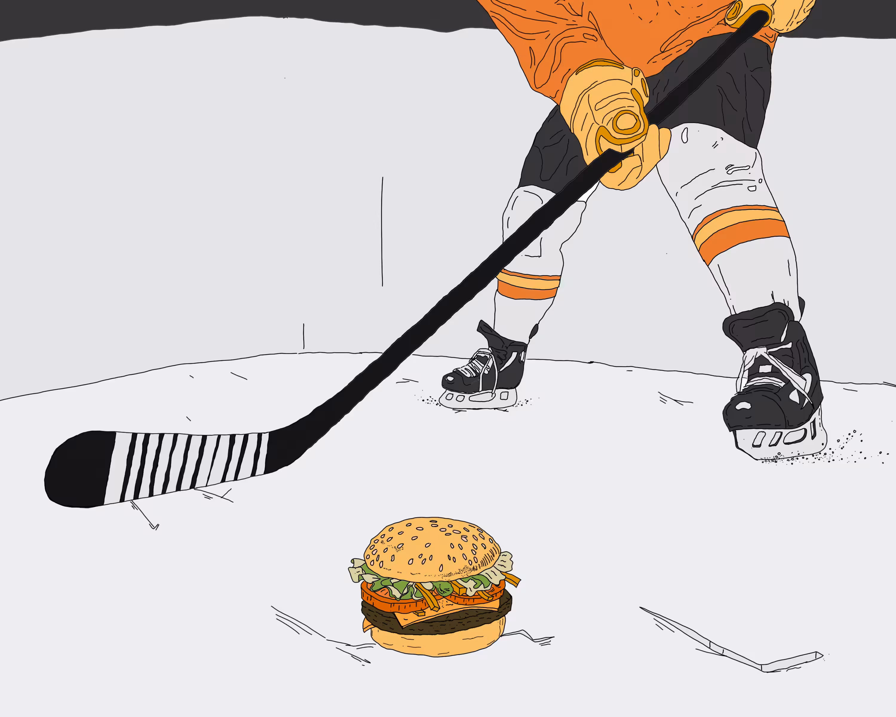 HockeyBurger