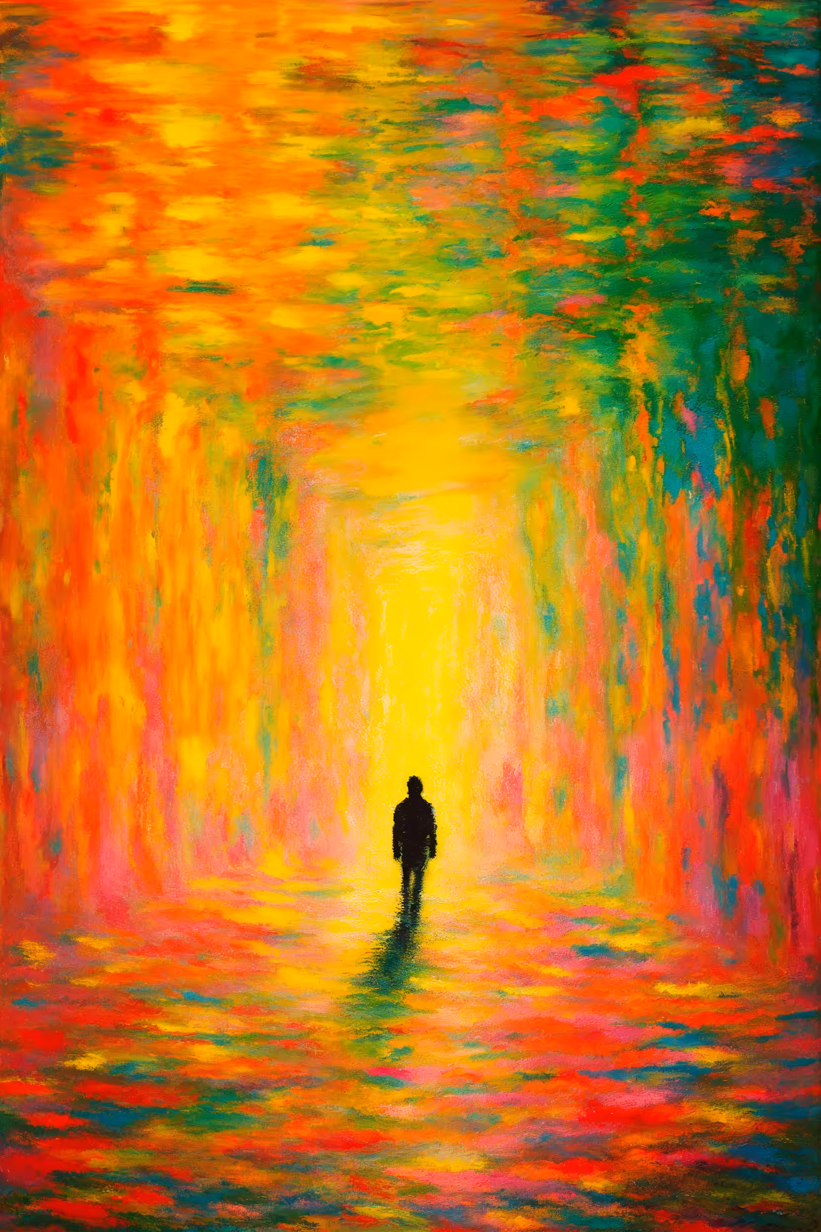 TIMELESS FREEDOM: Vast presence transforms sorrow’s flight