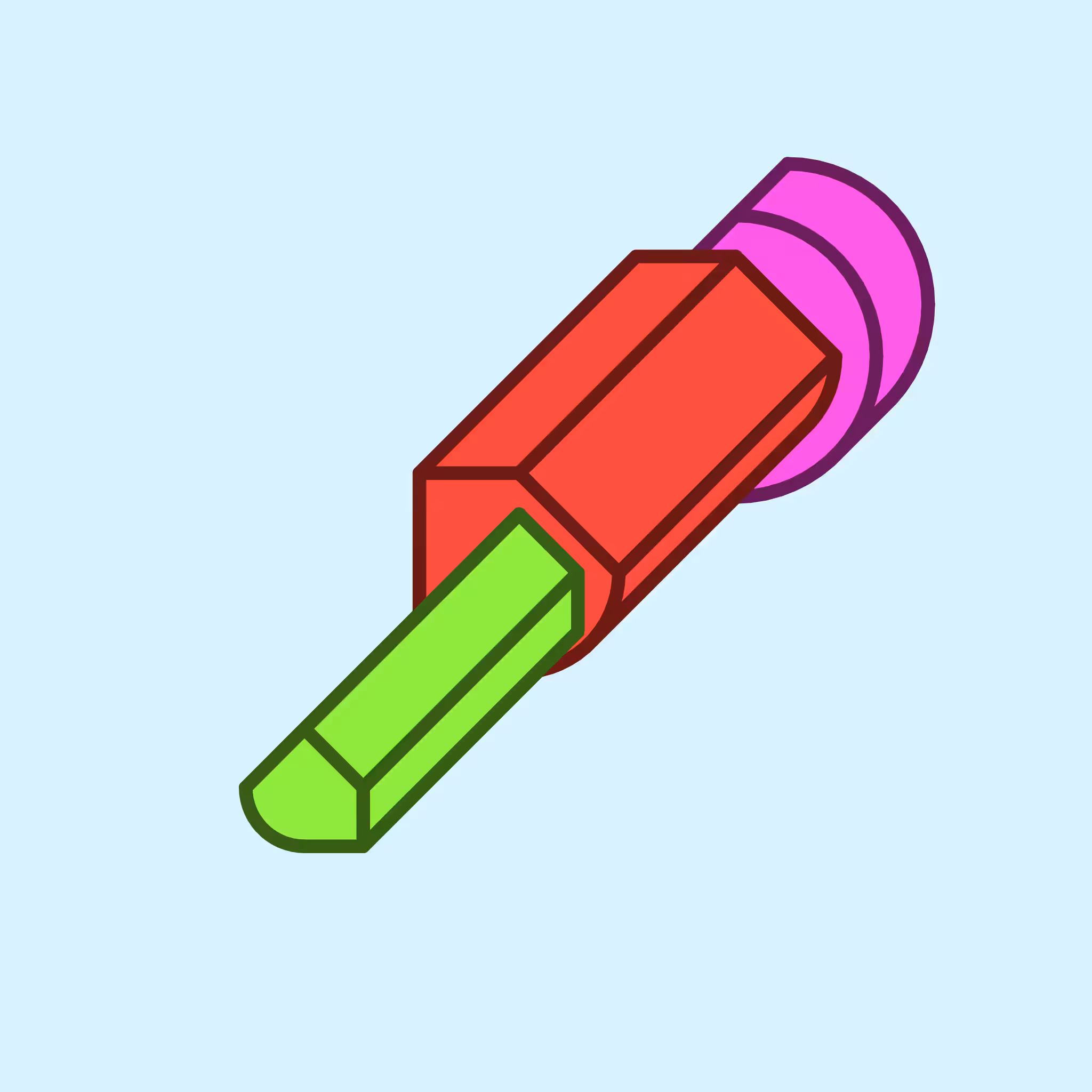 Calm shapes #255