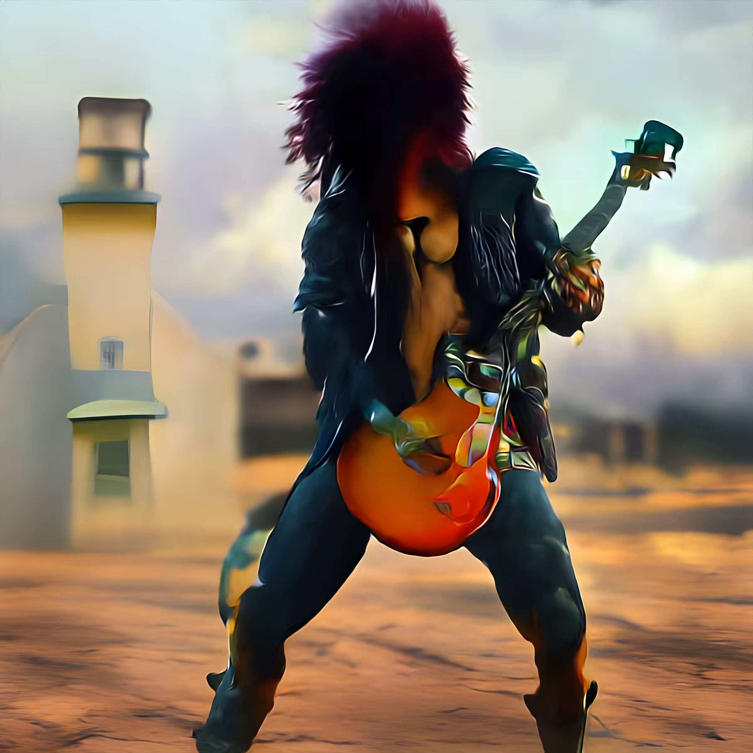 Gre"AI"test Rock Stars Of Our Time: AI-November Rain