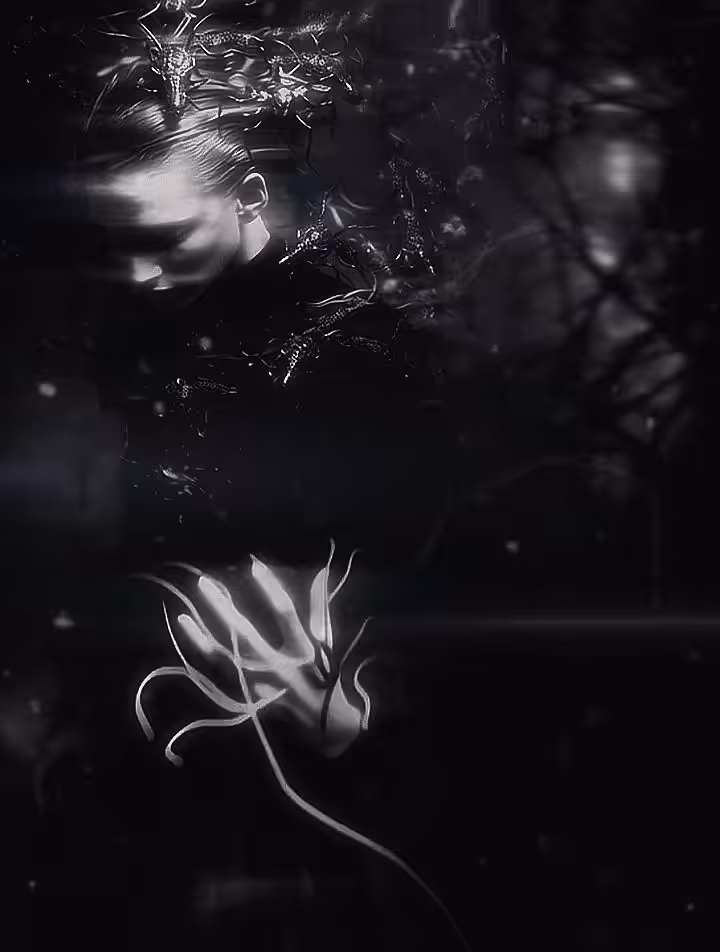 A Secret Presence Underwater