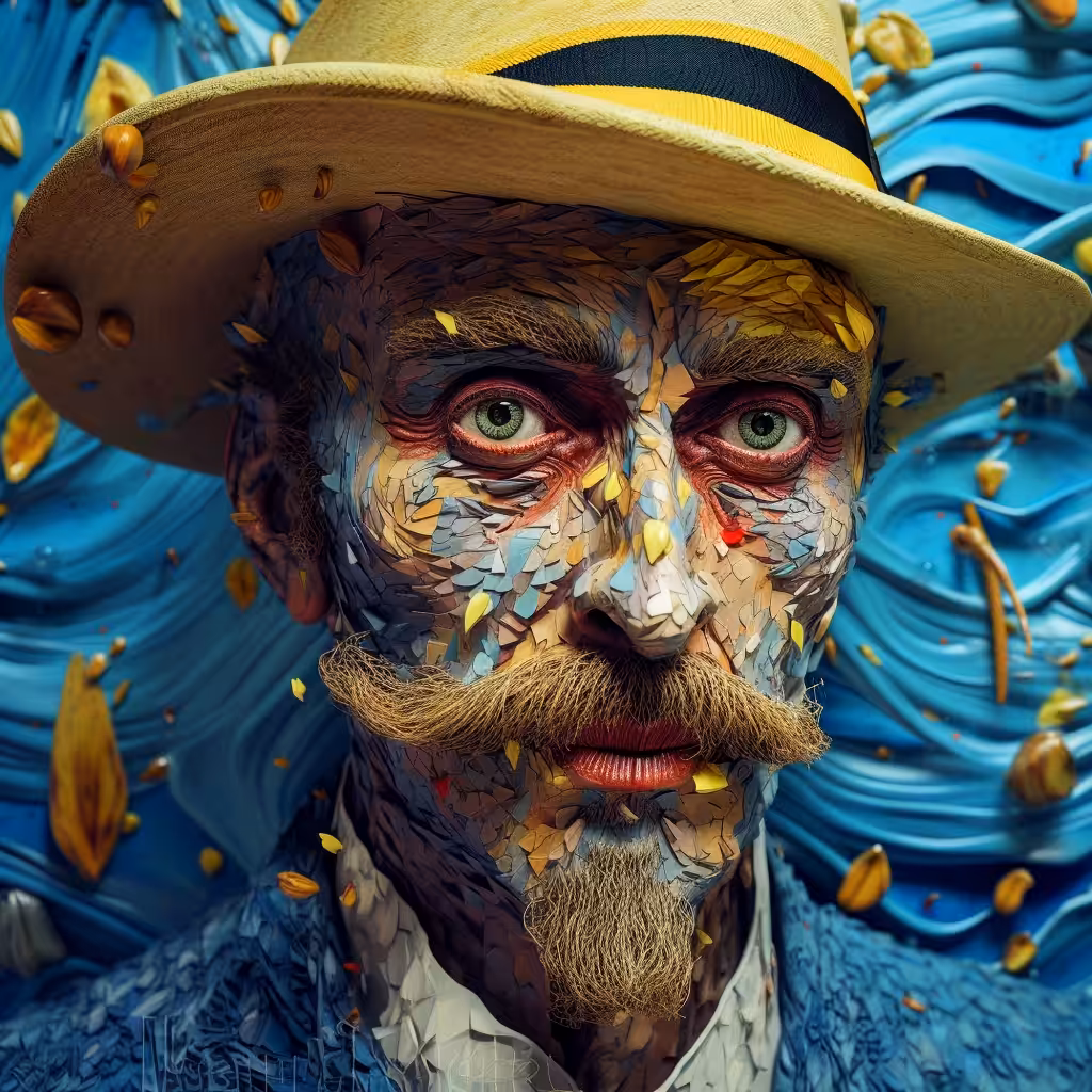 Modern Day Van Gogh 