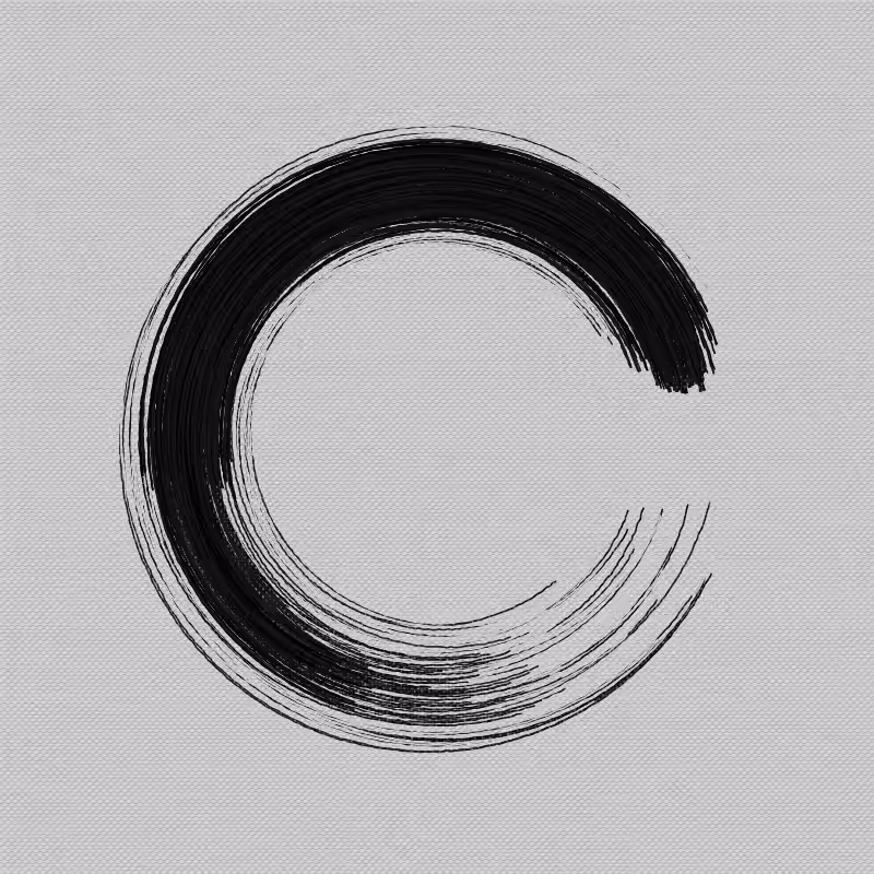 Zen Strokes #103