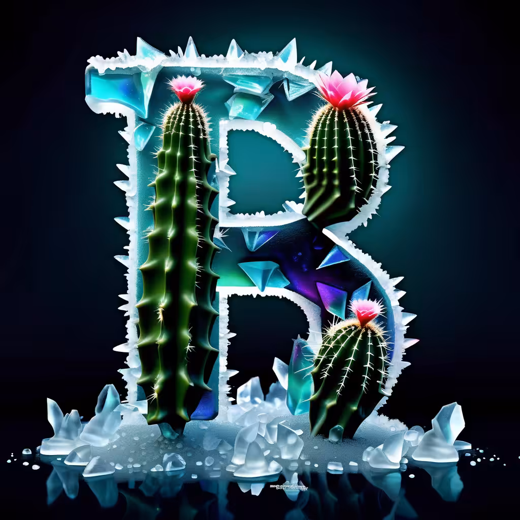B