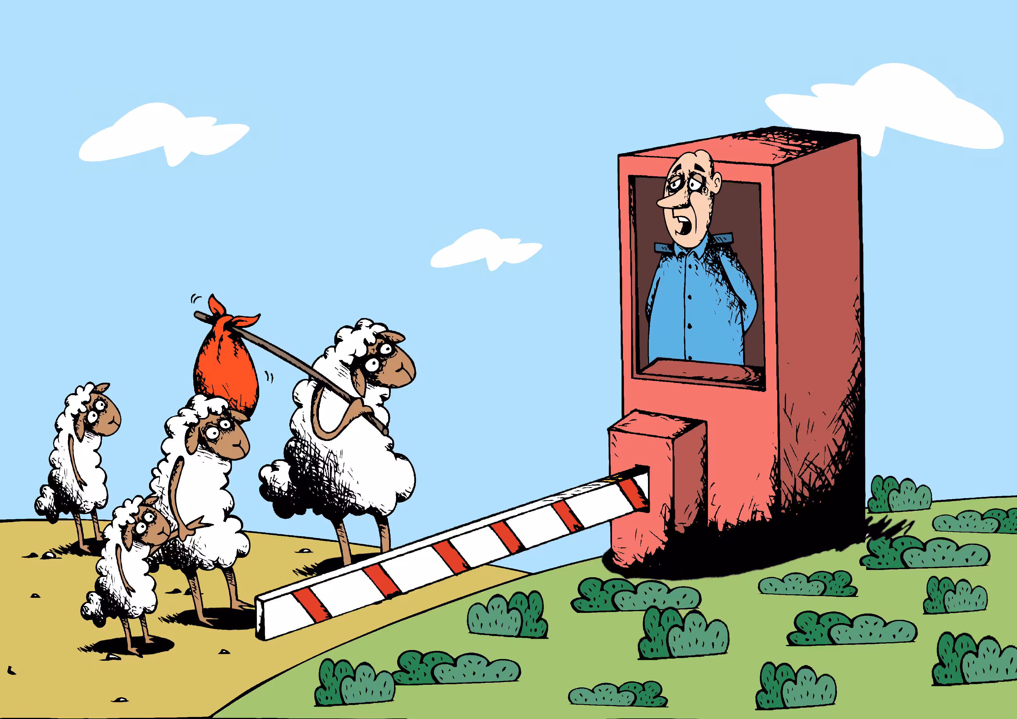 Daily cartoons  #22