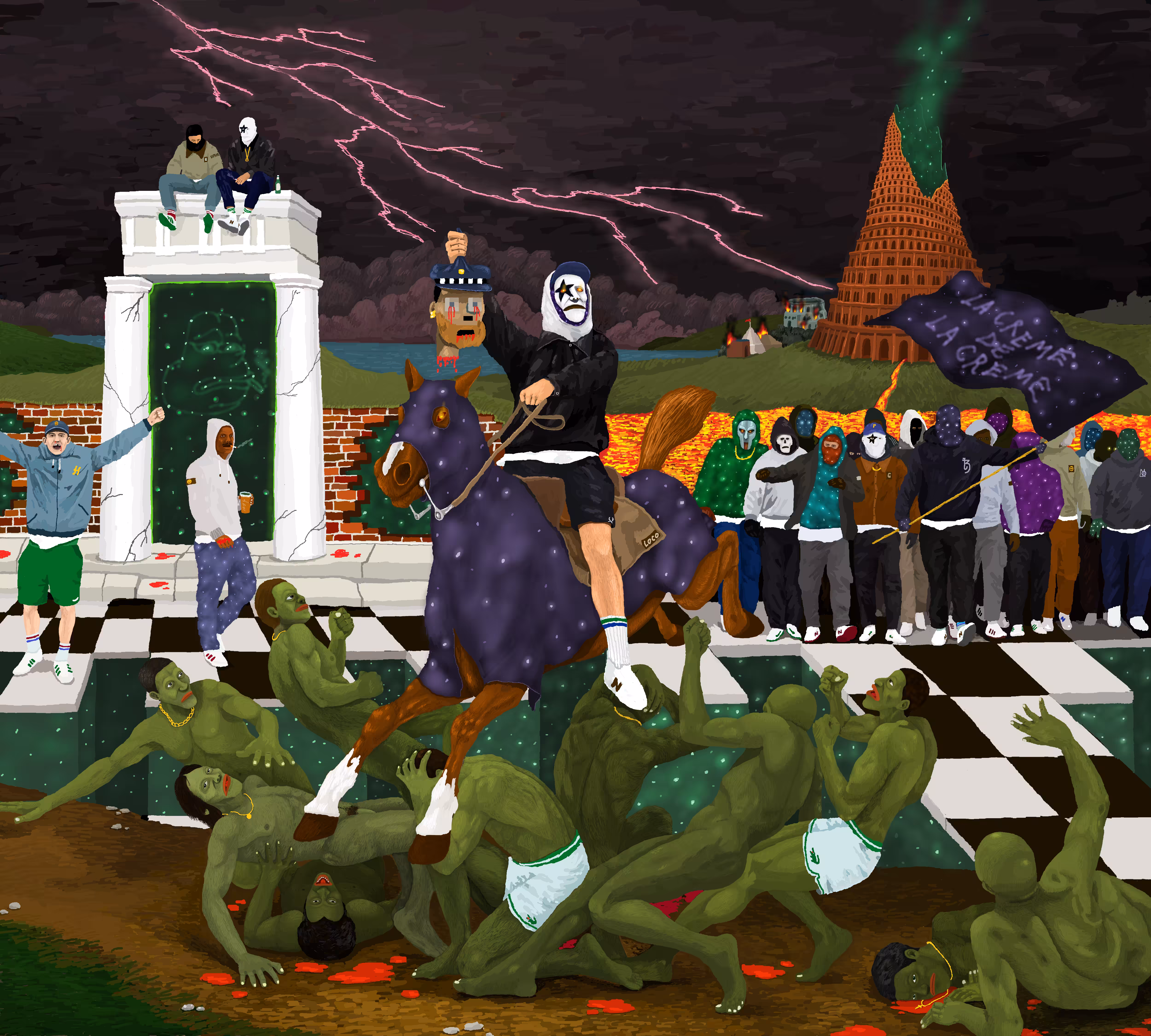The Fall of PEPElon