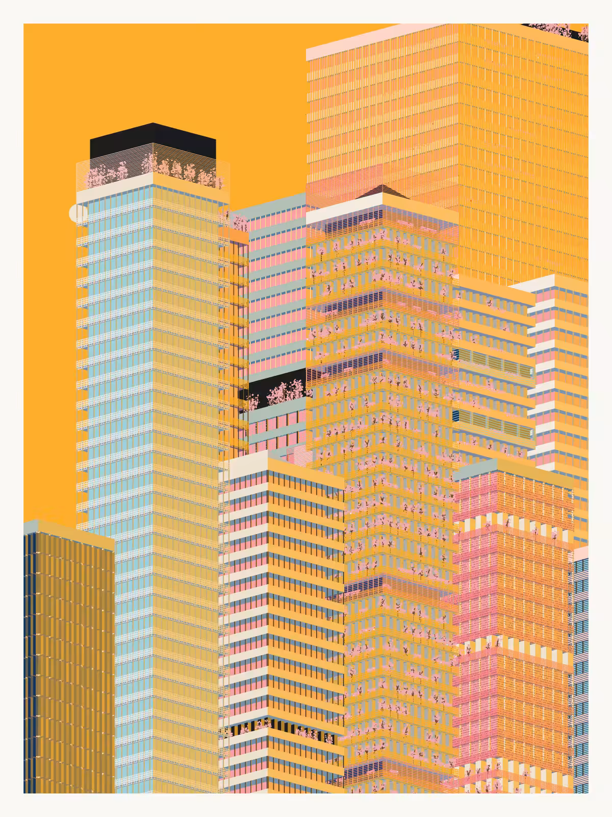Perpendicular Inhabitation #113