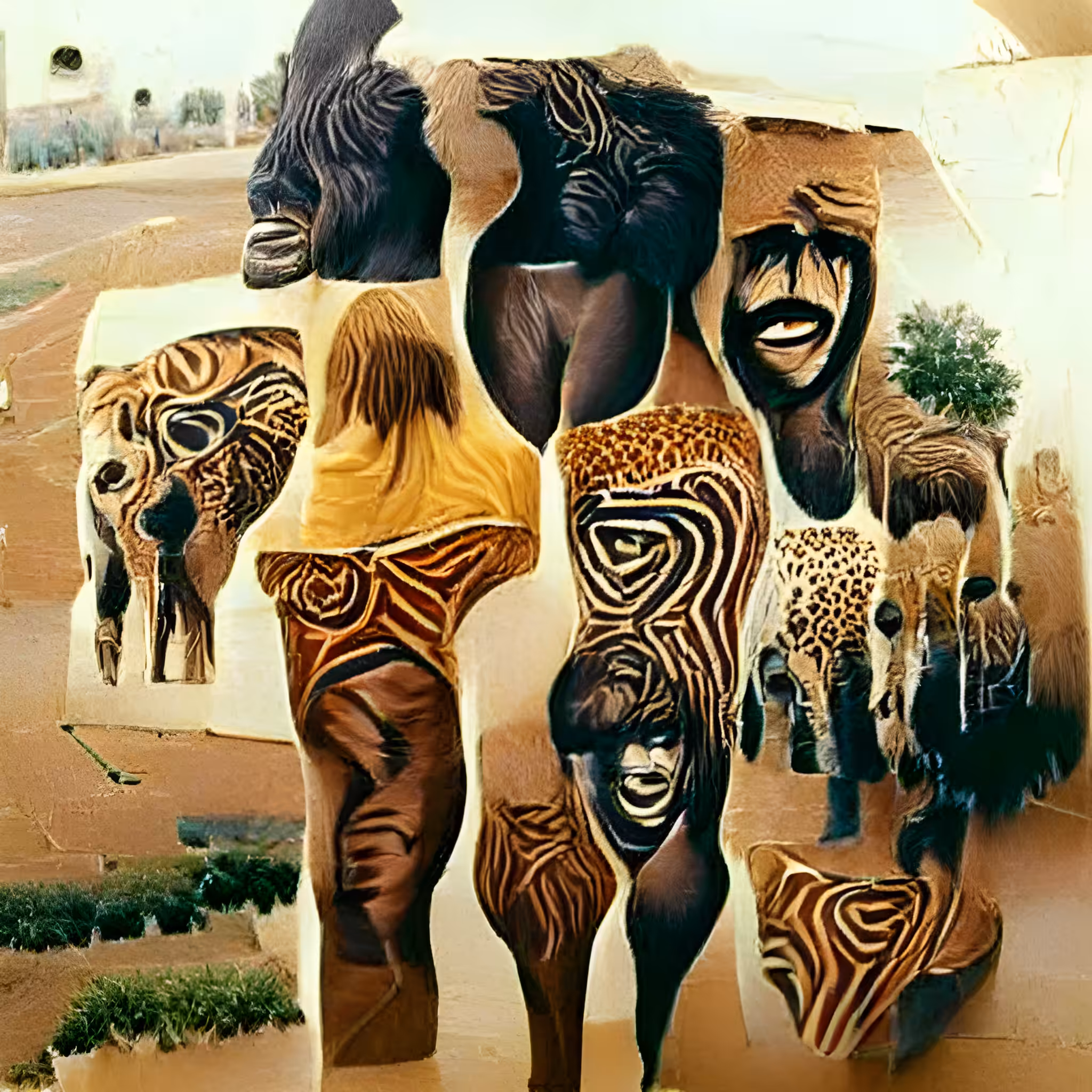 African Wildlife Safari