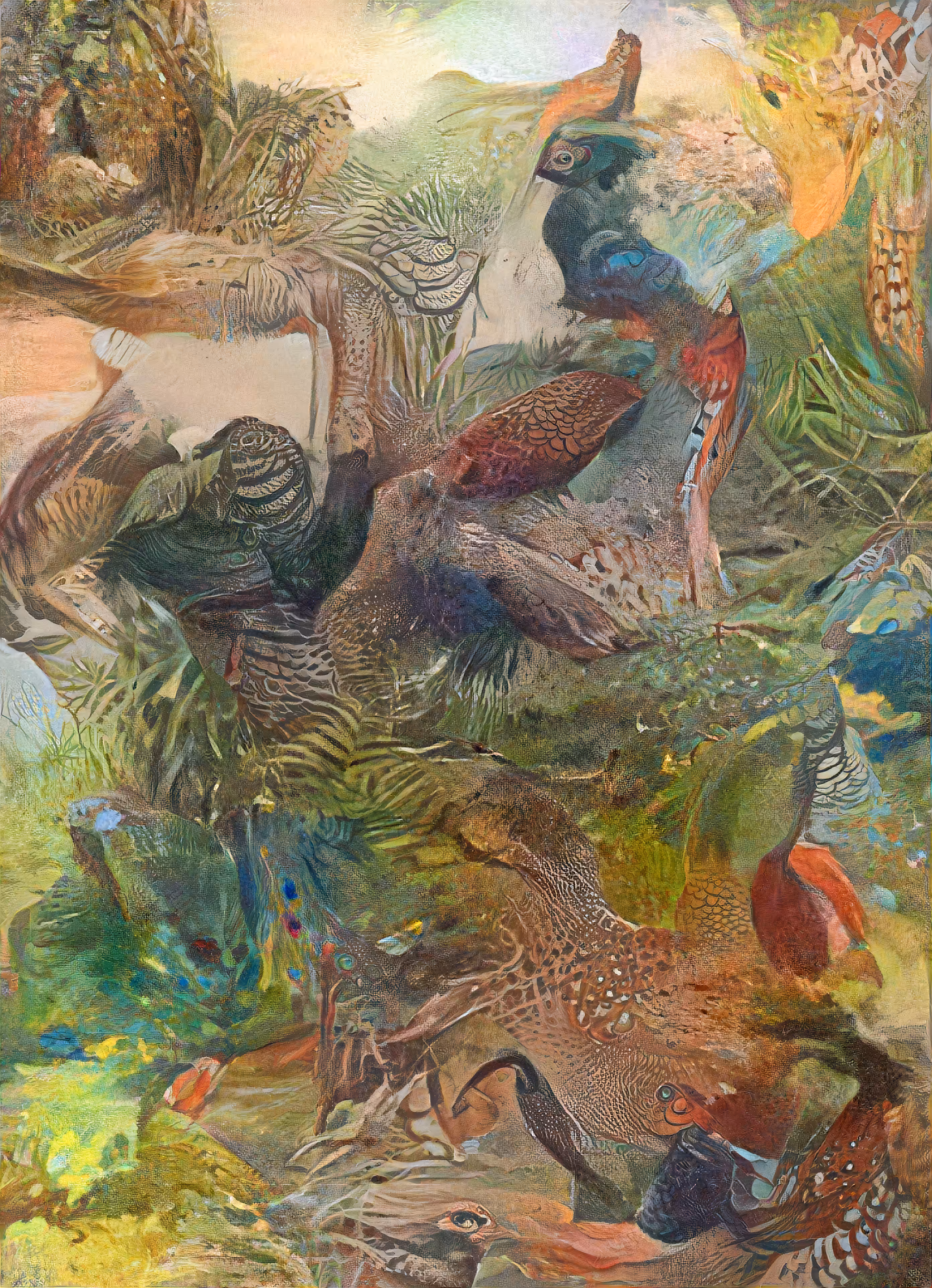A Homage to Feathers