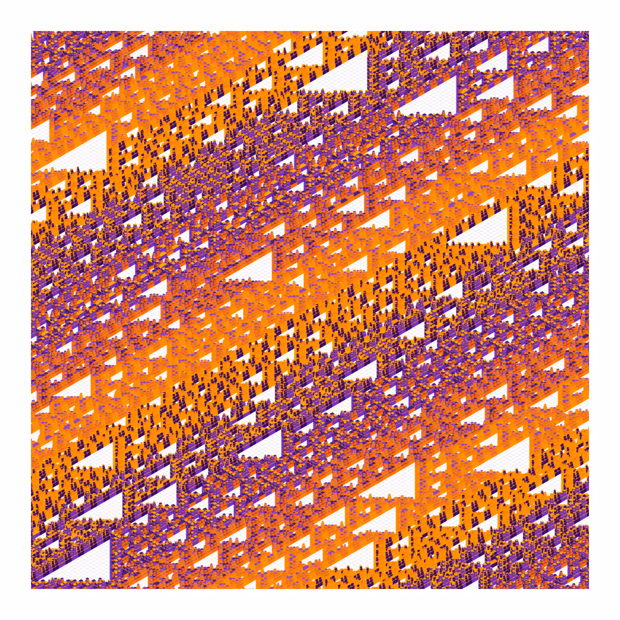 #0012 - Cellular Isometri-city #31
