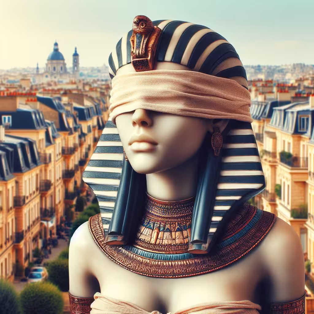 A Pharaonic Queen  #5