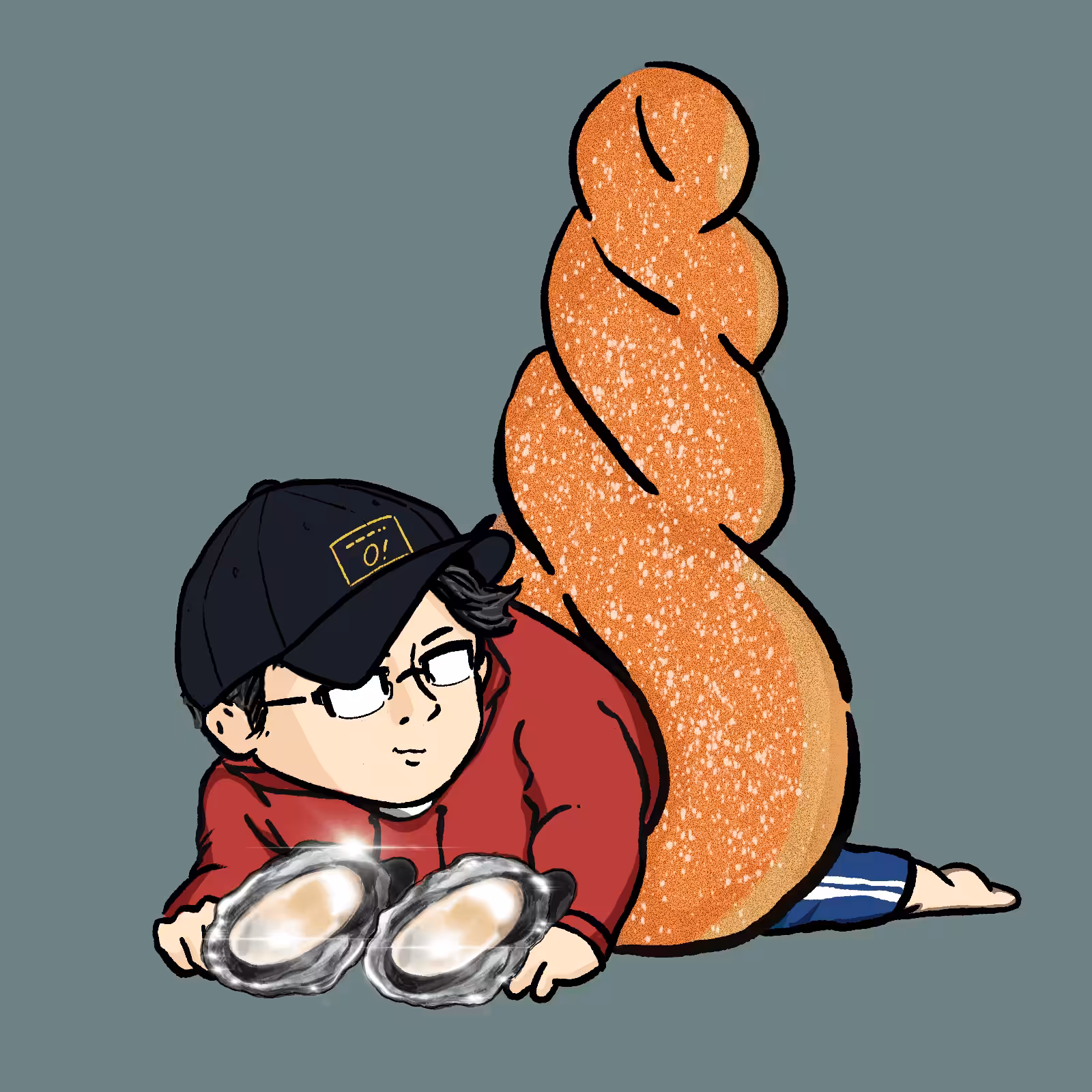 Daily life in donuts #151 June.1