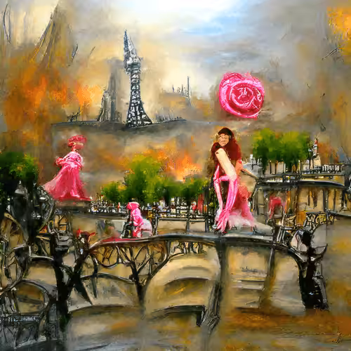 Art of a daring soul: Paris en fête by Corina Daniela Obertas aka TheFoodMaster