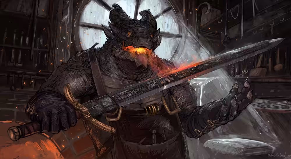 Dragonoid smith #1
