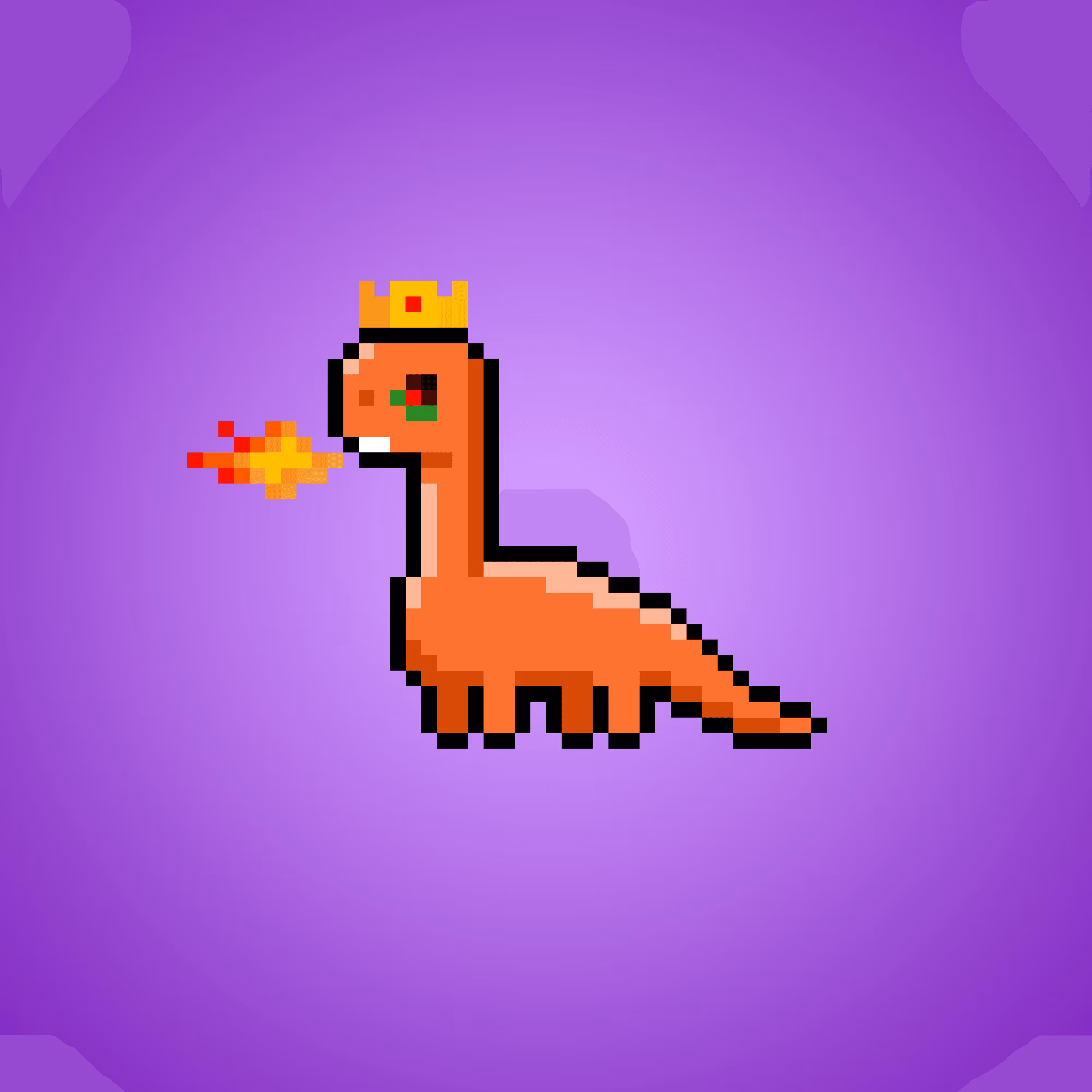 Dinos Pixel 324