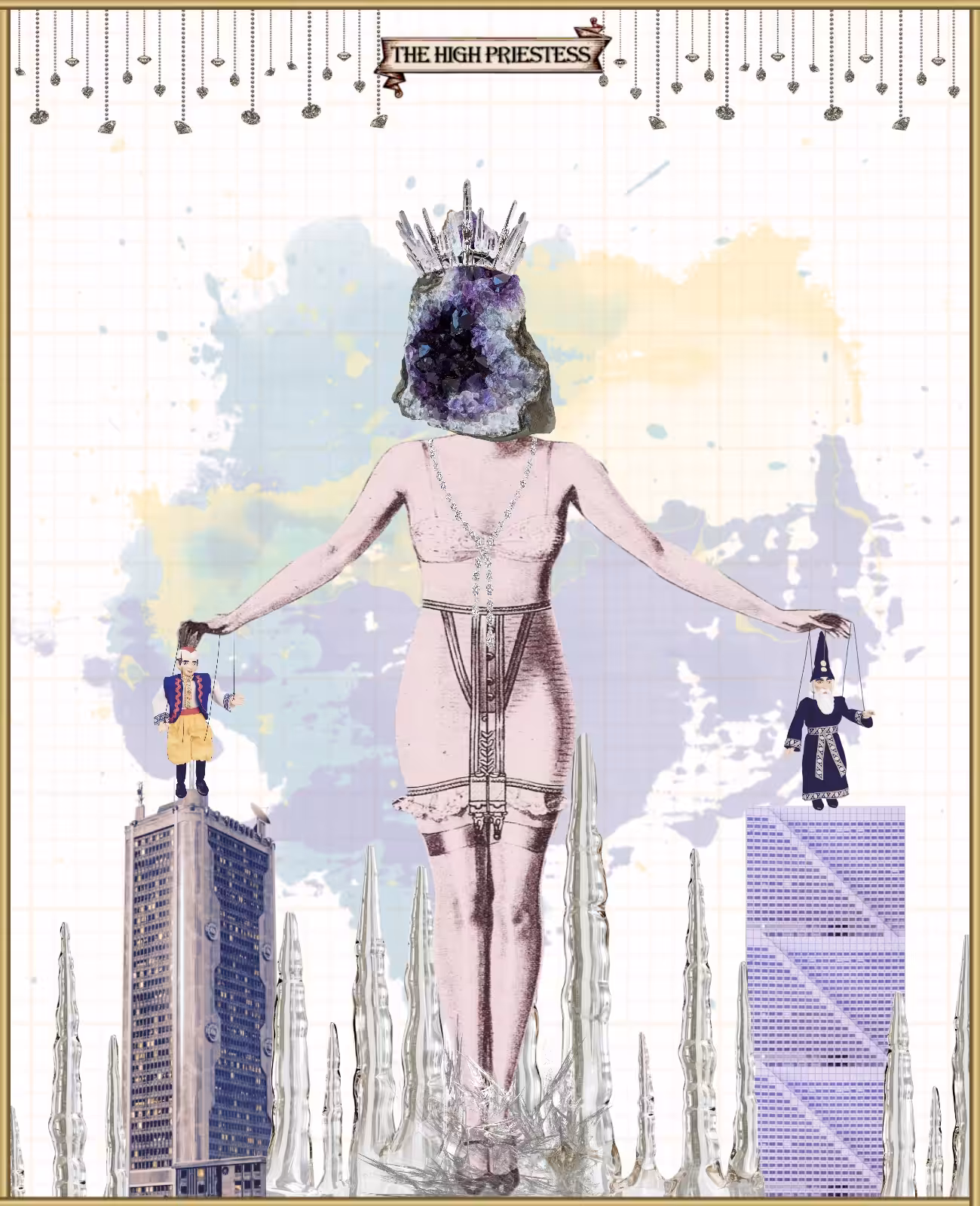 THE HIGH PRIESTESS